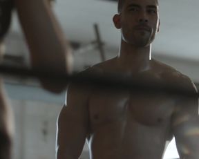 Britne Oldford sexy - Hunters (2016) (Season 1, Episode 1)