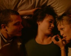 Aomi Muyock, Klara Kristin sex - Love (2015) Explicit Movie Scenes