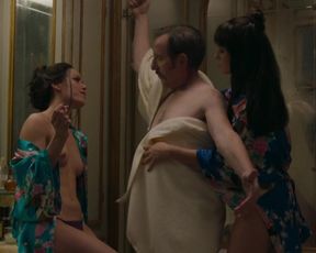 Levana Laverdure, Sara Giacalone, Toni Collette nude - Birthmarked (2018)