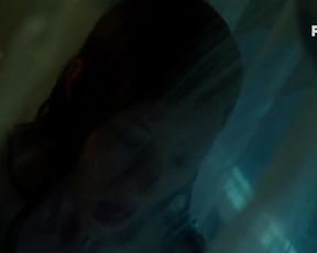 Wrenn Schmidt - Outcast s01e09 (2016) Naked actress in a sexy video