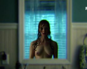 Wrenn Schmidt - Outcast s01e09 (2016) Naked actress in a sexy video
