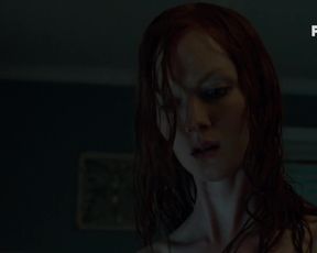 Wrenn Schmidt - Outcast s01e09 (2016) Naked actress in a sexy video