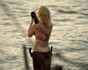 Ingrid Bolso Berdal sexy - Westworld (2016) (Season 1, Episode 4)