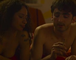 Sheily Jimenez - Kamper (2016) Sexy movie scenes