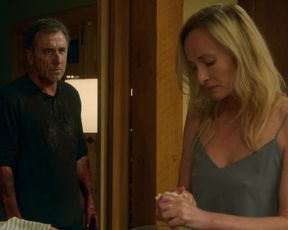 Genevieve O'Reilly- Tin Star s01e05 (2017) Naked TV movie scene