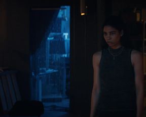 Karissa Strain nude - Code 8 (2019)