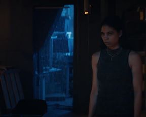 Karissa Strain nude - Code 8 (2019)