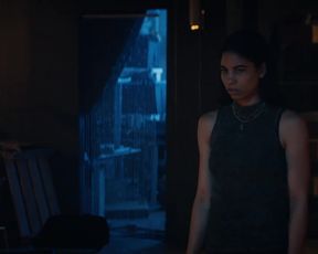 Karissa Strain nude - Code 8 (2019)