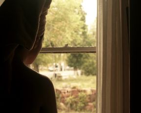 Ruth Negga naked - Preacher (2016) (Season 1, Episode 1)