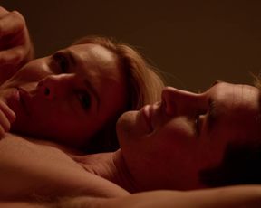 Allison McAtee - Deadly Mile High Club (2020) Censorship nude scene