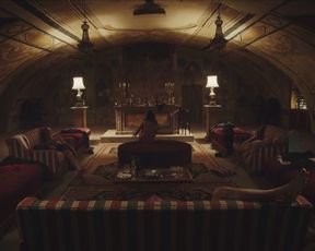 Ludivine Sagnier, and other - The New Pope s01e05-06 (2020) celebrity topless scenes