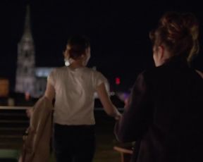 Meike Droste, Bettina Lamprecht naked - Frau Temme sucht das Gluck Der Charakter der Macht (2017)