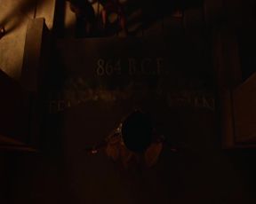 Yetide Badaki - American Gods s01e08 (2017) Hot nude scene