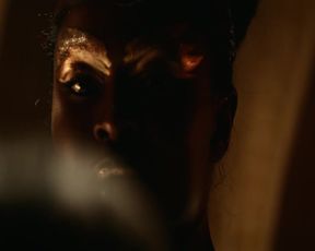 Yetide Badaki - American Gods s01e08 (2017) Hot nude scene