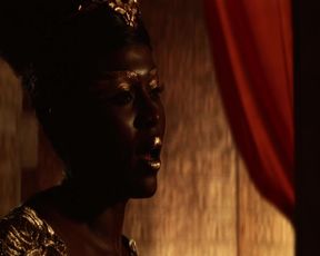 Yetide Badaki - American Gods s01e08 (2017) Hot nude scene