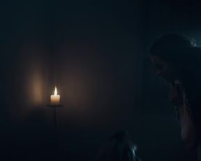 Nina Fotaras - Luna Nera s01e02 Nude of staging scene