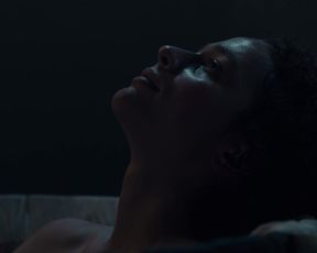 Nina Fotaras - Luna Nera s01e02 Nude of staging scene