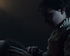 Nina Fotaras - Luna Nera s01e02 Nude of staging scene