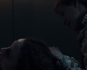 Nina Fotaras - Luna Nera s01e02 Nude of staging scene