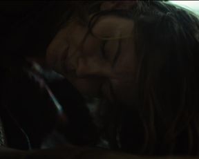 Emily Meade - Trial by Fire (2018) Naked sexy video