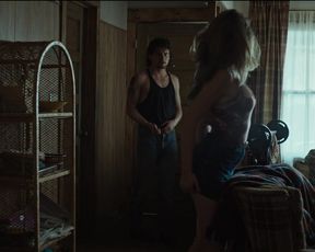 Emily Meade - Trial by Fire (2018) Naked sexy video