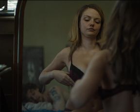 Emily Meade - Trial by Fire (2018) Naked sexy video