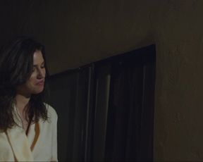 Amelia Brantley - Krampus Unleashed (2016) Naked TV movie scene