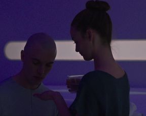 Charlotte Le Bon, Oona Chaplin - Realive (2016) Nude TV movie scene