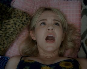 Brea Grant naked - After Midnight (2019)