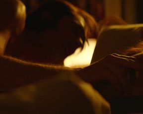 Doria Tillier - Mr _ Mme Adelman (2017) Naked actress in a movie scene