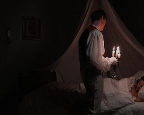 Lou de Laage, and other - O Caderno Negro (2018) celeb topless scenes