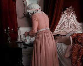 Lou de Laage, and other - O Caderno Negro (2018) celeb topless scenes