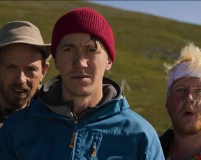 Heidi Linden - Napapiirin Sankarit 3 (2017) Naked actress in a movie scene