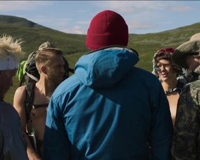 Heidi Linden - Napapiirin Sankarit 3 (2017) Naked actress in a movie scene