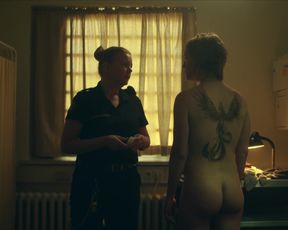 Nina Dogg Filippusdottir naked - Fangar  (2017) (Season 1, Episode 2)