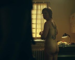 Nina Dogg Filippusdottir naked - Fangar  (2017) (Season 1, Episode 2)