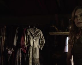 Christiane Seidel, Trine Christensen - Godless s01e02-06 (2017) Nude movie scene