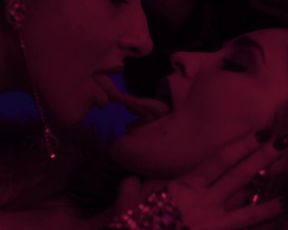 Kim Riedle, Lena Thom - Back for Good (2017) Nude film scene