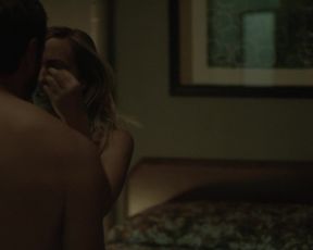 Zibby Allen - Rogue s04e03 (2017) Naked actress in a sexy video