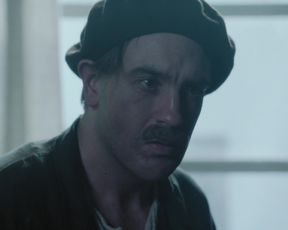 Dewi Reijs - Een Echte Vermeer (2016) Naked actress in a TV movie scene