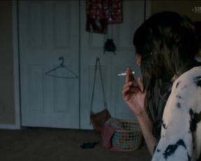 Michelle Thrush - Tin Star s01e03 (2017) Naked TV movie scene