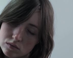 Kate Lyn Sheil - Radio Mary (2017) Sexy movie video