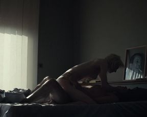 Elizabeth Debicki - The Burnt Orange Heresy (2019) celeb hot scene
