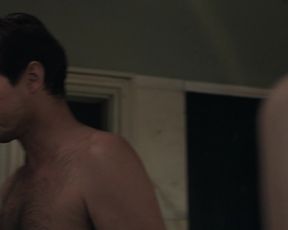 Elizabeth Debicki - The Burnt Orange Heresy (2019) celeb hot scene