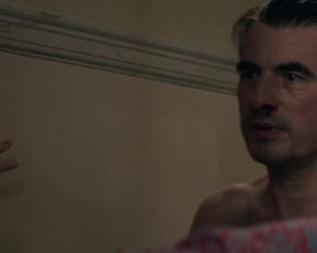 Elizabeth Debicki - The Burnt Orange Heresy (2019) celeb hot scene