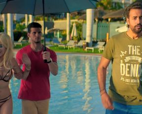 Barbara Mori, sexy actress - Operacion Concha (2017) Censorship videos