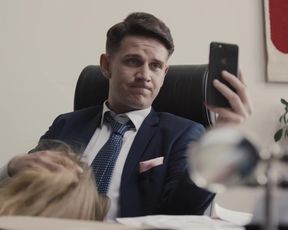 Karolina Szymczak - Polityka (2019) celebrity hot movie scene