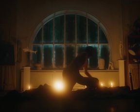 Caroline Hartig - Schattenmoor (2019) Naked sexy scenes