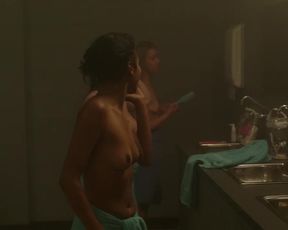 Nicole da Silva nude - Wentworth  (2017) (Season 5, Episode 2)