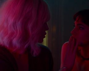 Charlize Theron, Sofia Boutella - Atomic Blonde (2017) Sexy actress